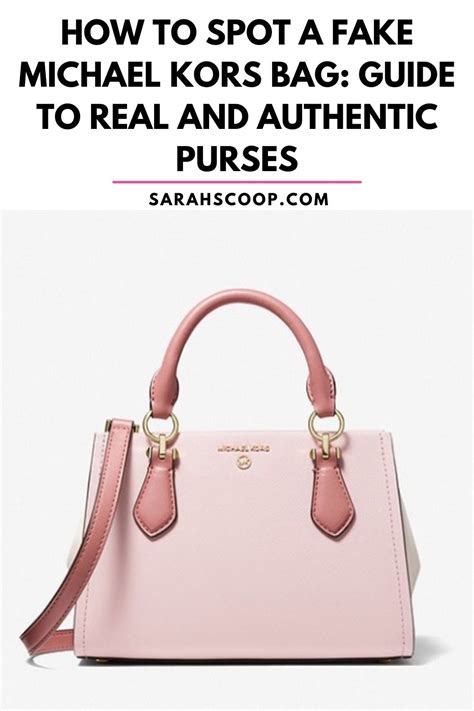 fake michael kors tote bag|authentic michael kors.